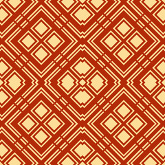 Naklejka premium Abstract seamless retro art deco vintage ornamental background