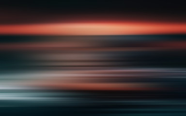 Abstract light effect blue orange texture wallpaper 3D rendering