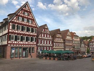 Fototapeta na wymiar Calw Altstadt (Baden-Württemberg)