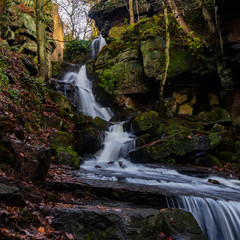 Obraz premium Lumsdale waterfall