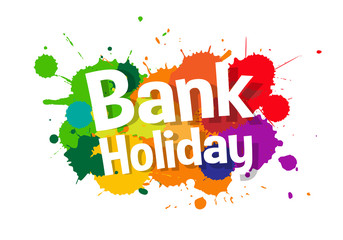 Bank holiday