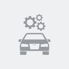 Obraz premium Automotive mechanical assistance services