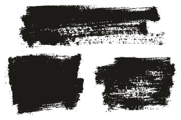 Paint Brush Thin Background High Detail Abstract Vector Background Set 63