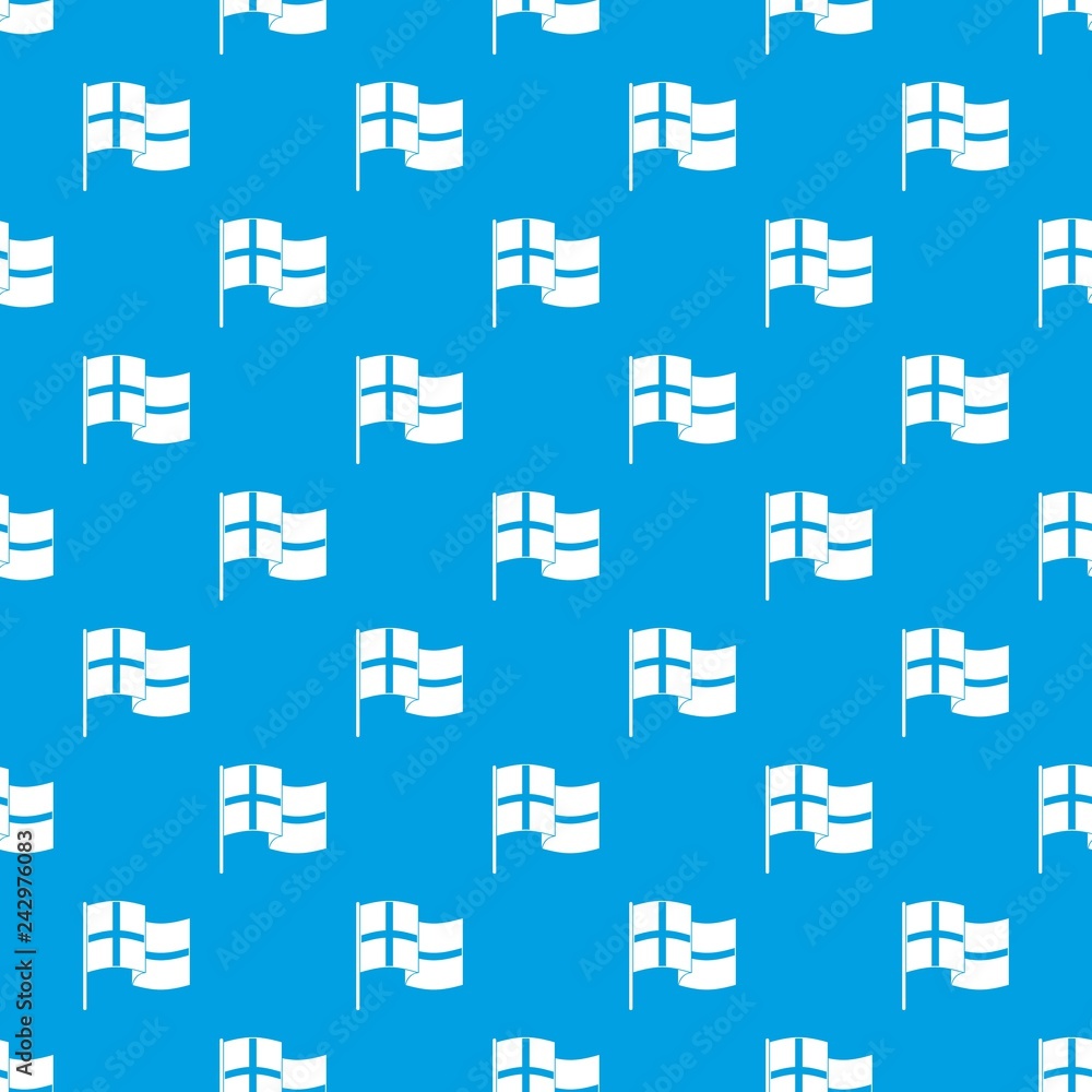 Poster holland flag pattern vector seamless blue repeat for any use