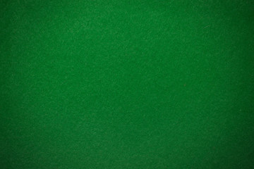 Texture green felt wich vignette - obrazy, fototapety, plakaty