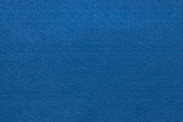 Blue Felt Background