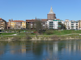 Panorami del Ticino e di Pavia (Lombardia)