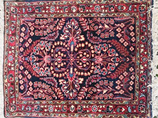 Iran Sarugh Teppich Muster