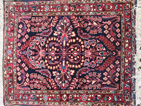 Iran Sarugh Teppich Muster