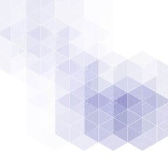 Obraz premium Vector Abstract geometric background. Template brochure design. Blue hexagon shape. eps 10