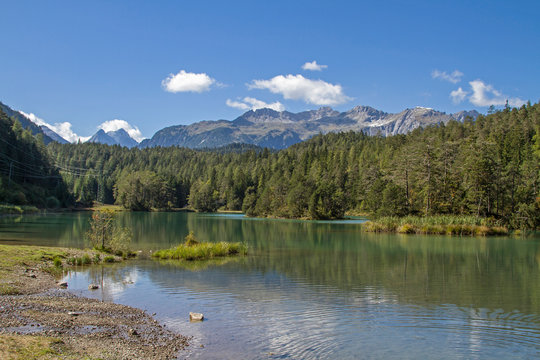 Wei&szlig;ensee - Bergsee am Fernpass