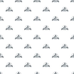 Industry 3d printing pattern vector seamless repeat for any web design