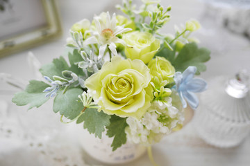 フラワーアレンジメント 