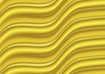 Obraz premium Abstract wavy background for banner, flyer and poster. Dynamic effect. Vector illustration. Cover design template.