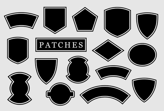 Military patch, biker patch