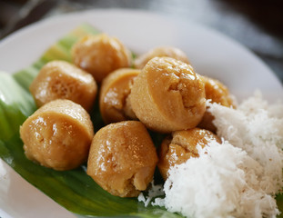 Delicious Thai sweets