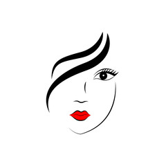 Logo for the beauty industry.
