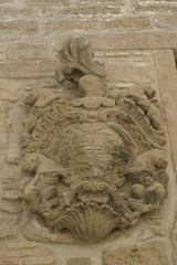 Olite, historical village of Navarra.Spain