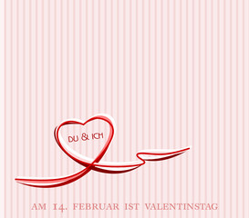 Valentinstag-Grüße 