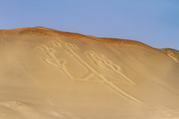 Fototapeta na wymiar Geoglyph 