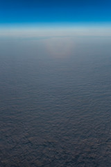 Canary islands flight scene plane window travel