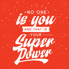 Typography for t shirt or sweatshirt printing and embroidery. Print for tee. Inspirational quote, motivation.