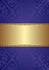 decorative background with old-fashioned pattern and ornament