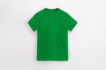 Un-branded Royal kelly green t-shirt man
