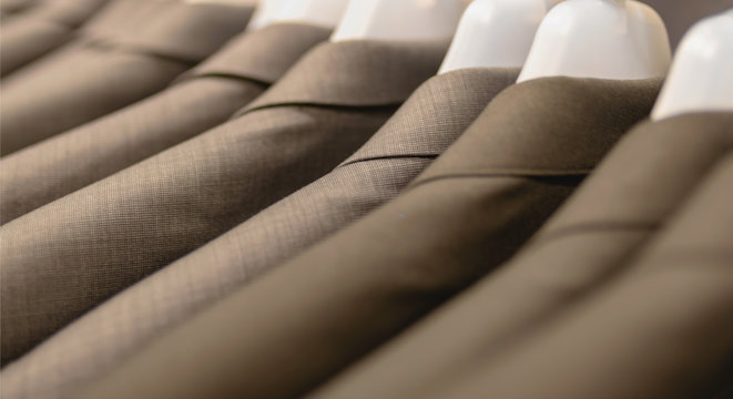 Herrenanz&uuml;ge in meinem Bekleidungsgesch&auml;ft
