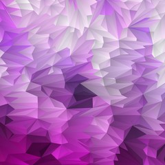 Fototapeta premium Light Pink vector abstract mosaic backdrop. Colorful illustration in polygonal style with gradient. Template for cell phone s backgrounds. - Vektorgrafik