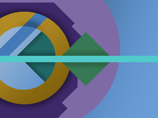 Obraz premium Abstract illustration