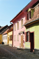 Fototapeta na wymiar Schässburg; Sighisoara; Siebenbürgen; Rumänien; Romania