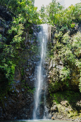 Wasserfall auf Kauai, Hawaii