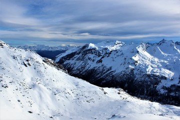 ski de randonnée en Valgrisenche