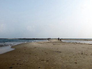 Dhanuskodi beach (Rameswaram)