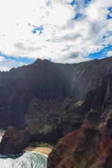 Napali Küste in Kauai Hawaii