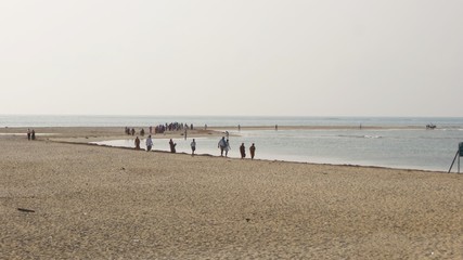 Dhanuskodi beach (Rameswaram)