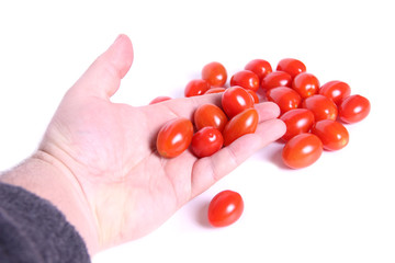 Cherry tomatoes