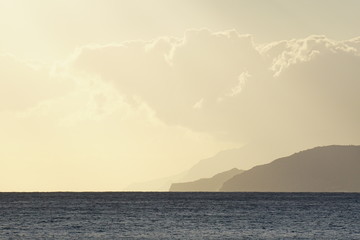 Mediterranean Sea and Coast of Crete
