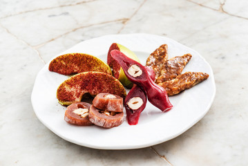 Georgian sweetness from the sap and nuts