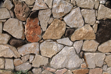 Stone wall as a background