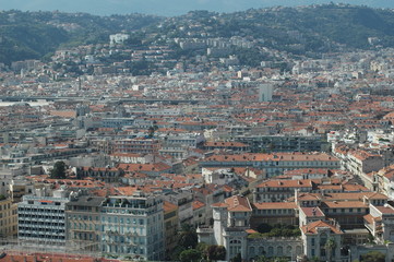 Fototapeta premium COTE D'AZUR