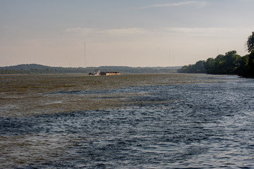 Ohio River Barge