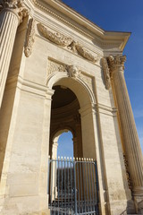 Fototapeta premium Château d'Eau de Giral parc du Peyrou