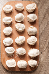 homemade dumplings