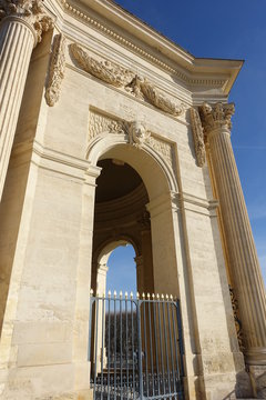 Ch&acirc;teau d'Eau de Giral parc du Peyrou