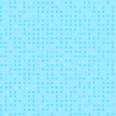 Simple geometric pattern. Two horizontally or vertically adjacent squares connect with a line. Abstract, flat and modern technology background. Easy to edit colors in Illustrator.