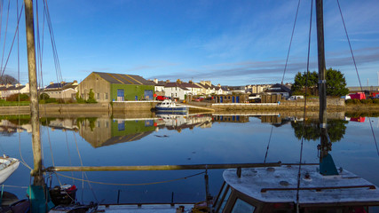 Docks in Small Village