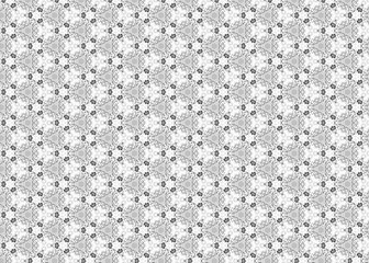 Pattern. Shapes. Abstract. B&W. Deco. Art