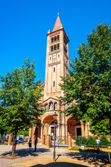 Fototapeta na wymiar Sankt Peter und Paul Kirche, Potsdam 